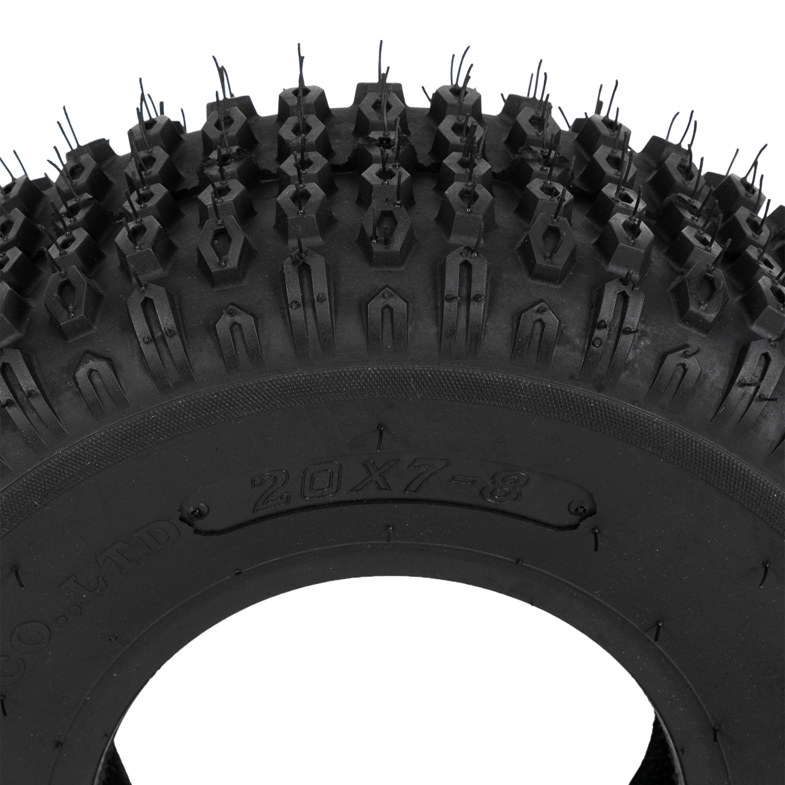 20x7.00-8 Set of 2 ATV UTV Tires, QM322 4PR