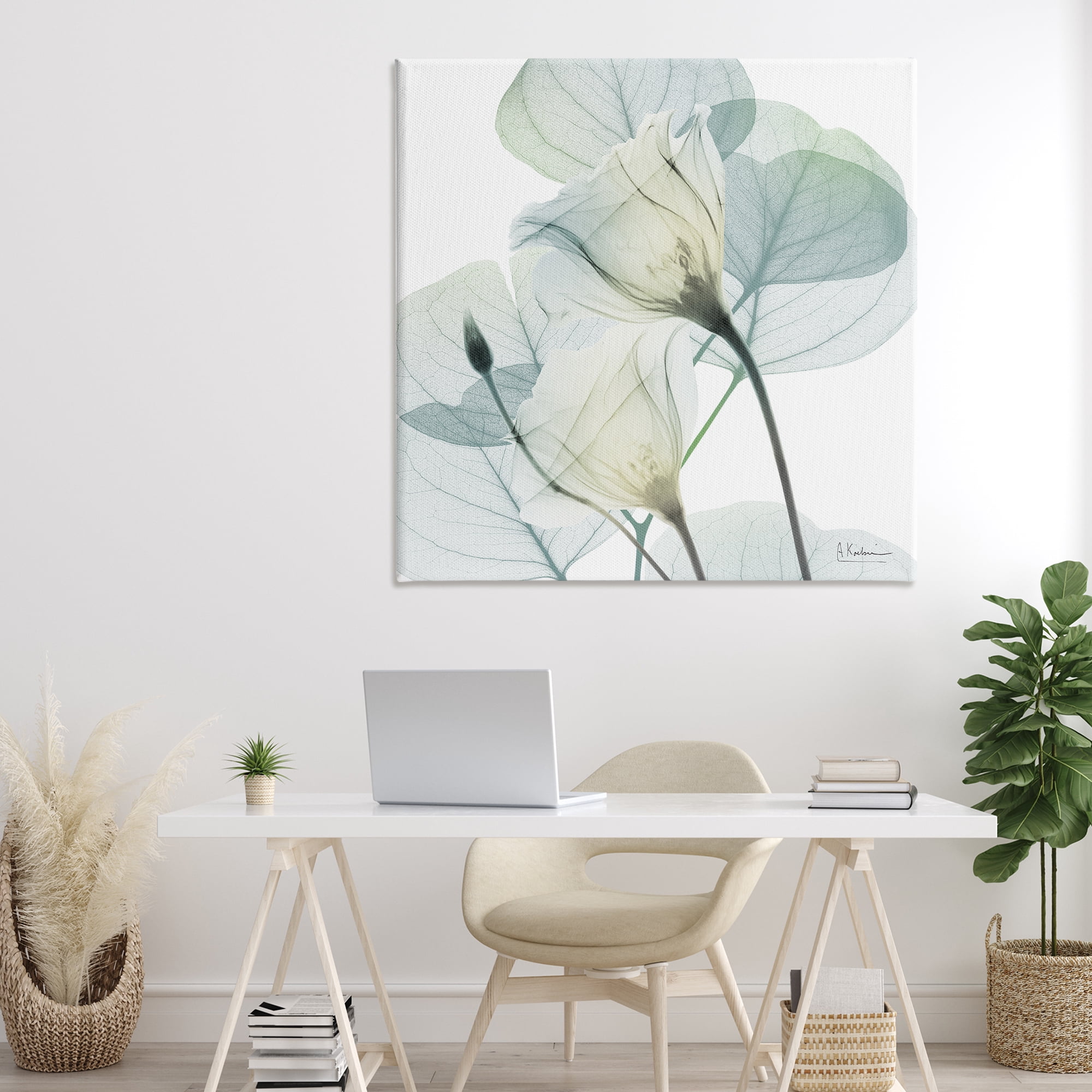 Stupell Industries Divine Fate Petals Canvas Wall Art, design by Albert Koetsier