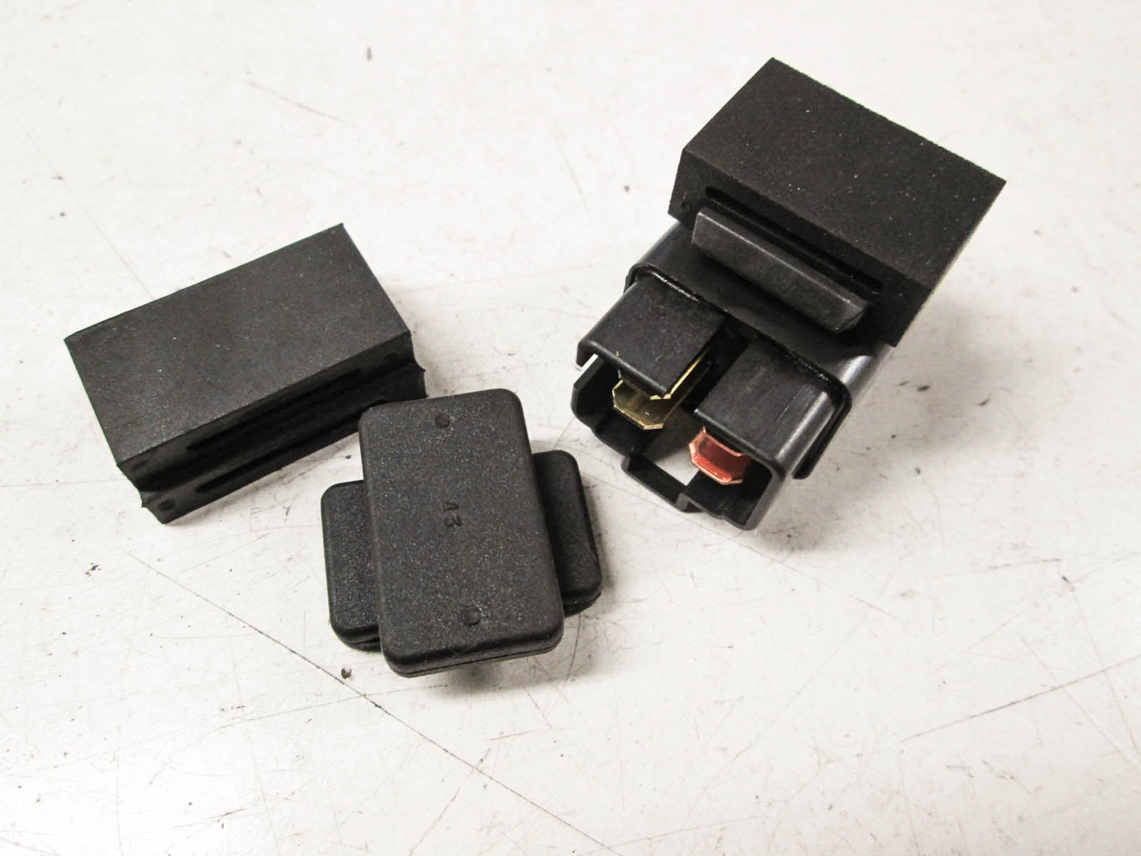 New OEM Arctic Cat 3530026 Neutral Start Relay Assembly NOS