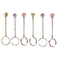 thumbnail image 3 of Anillo Cateissary con soporte para cigarrillos Oro rosa mate 16 mm, 3 of 6