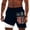 Z11-Navy, variant on 250 Anniversary USA Short Pants for Men 4th of July Outfits Independence Day 1776-2026 Baggy Swim Trunks Quick Dry Athletic Lightweight Liner Beach Shorts