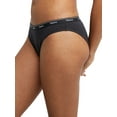 thumbnail image 4 of Hanes Originals Women’s Bikini Underwear, Breathable Cotton Stretch, 3-Pack, 4 of 7