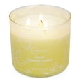 thumbnail image 3 of Mainstays 3-Wick Textured Wrapped Sweet Sugared Lemon Scented Candle, 14 oz, 3 of 4