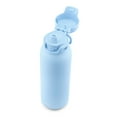 thumbnail image 6 of Ello Flip & Fill 32oz Stainless Steel Water Bottle, Blue, 6 of 9