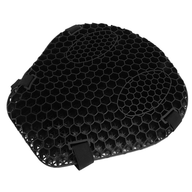 Alfombrillas De Absorción De Impactos Para Motocicleta, Cojín De Gel Para Asiento De Motocicleta, Ajuste Universal, Duradero, A Prueba De Deformación, Soporte Fuerte,