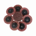 thumbnail image 5 of 50 Pcs 2" Medium Surface Conditioning Discs Roll Lock Die Grinder Sanding Pads, 5 of 5