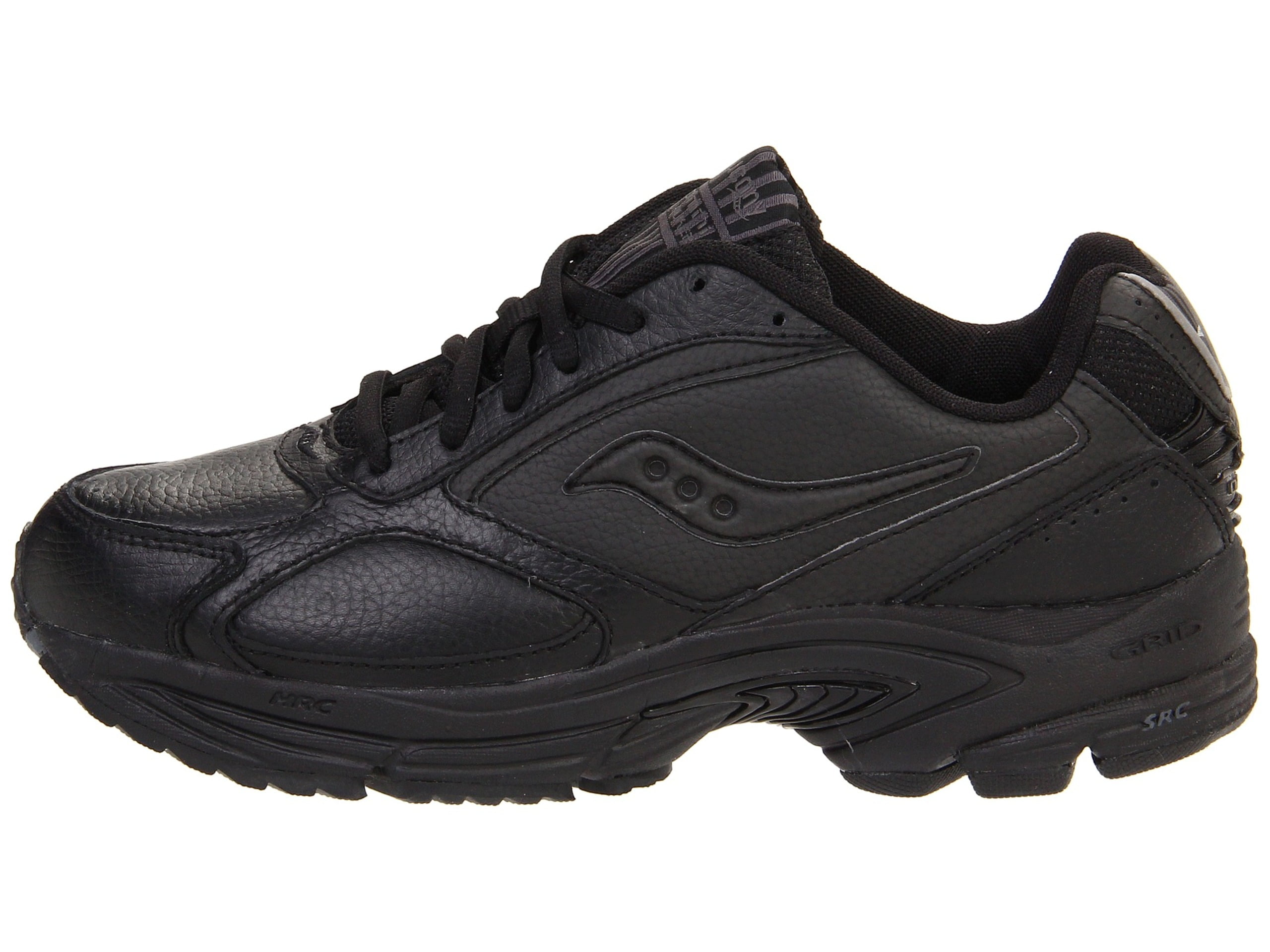 saucony leather walking shoes