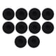 thumbnail image 2 of 10 Uds. De almohadillas de esponja para auriculares, reemplazo de funda para Audífonos MP3 MP4 (negro) Tmvgtek Para estrenar, 2 of 5