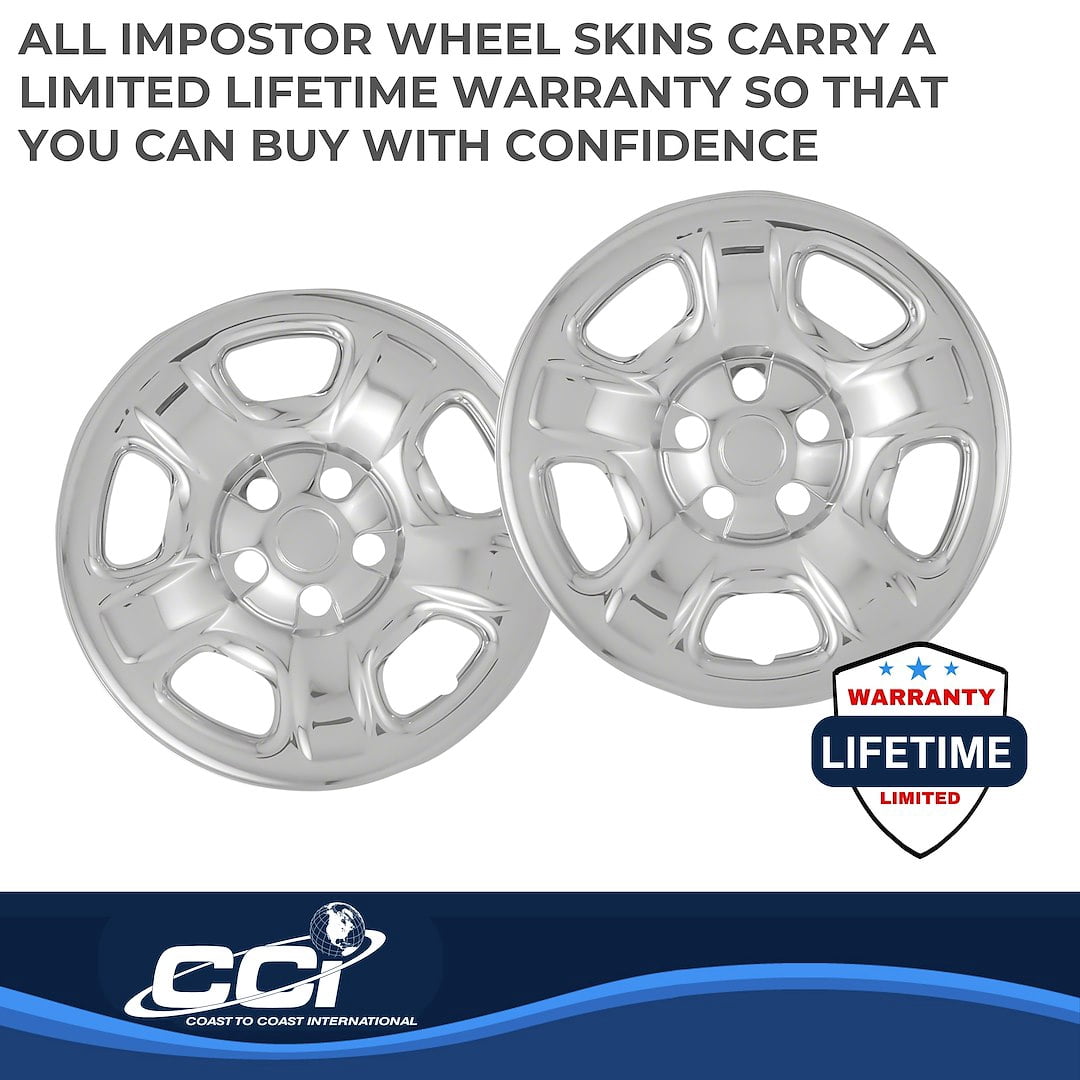Coast To Coast IWCIMP40X 5 Spoke Chrome Plated 16" Wheel Cover