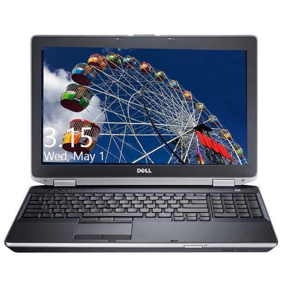 Restored Dell Latitude 15.6" Laptop Computer with Intel Core i5 2.5GHz Processor 8GB 500GB HD DVD Wifi Windows 10 Pro (Refurbished)