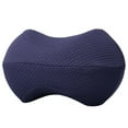 thumbnail image 3 of Memory Foam Knee Pillow for Side Sleepers - Ergonomic Leg Support Cushion for Back Hip Knee Pain Relief, Breathable Washable Cover, 30x15x20cm, 3 of 9