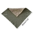 thumbnail image 2 of Feeding Bib Baby Four Layers Burp Cloth Bib for 0-36Month Infant Reversible Cotton Saliva Towel Drooling Bib for, 2 of 3