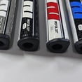 thumbnail image 3 of Pistol-GT PU Putter Grip 1.0 2.0 Two Size Golf Grip Non-slip Wear-resistant Golf Putter 5 Color To Choose red white 1.0, 3 of 5