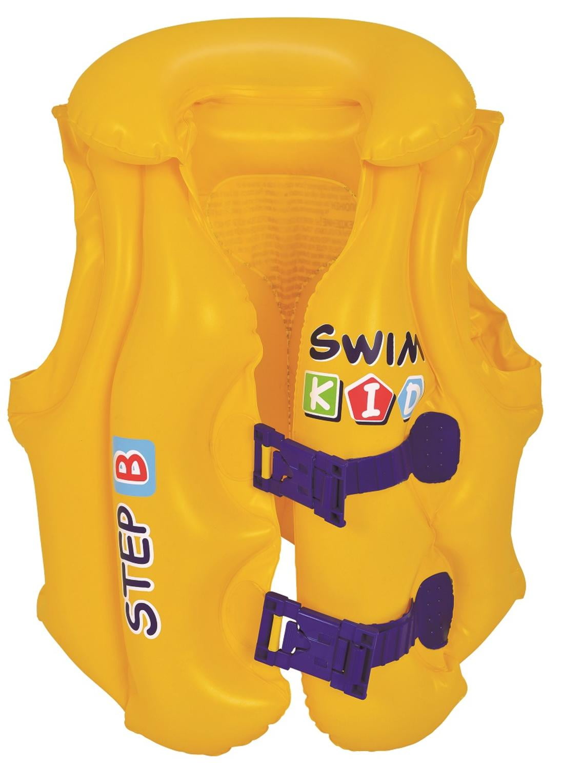 Yellow Swim Kid "Step B" Inflatable Unisex Water or