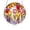 #-02D, variant on Snow-Capped Mountain Sunrise Acrylic Puzzle Suncatcher, 83 Pieces Stained Glass Scenery Window Hanging, Thoughtful Gift for All Occasions