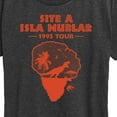 thumbnail image 3 of Jurassic Park - Isla Nublar 1993 Tour - Women's Short Sleeve Graphic T-Shirt, 3 of 5