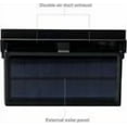 thumbnail image 3 of KingFurt Solar Powered Car Cooling Fan Cooler Auto Window Air Vent Exhaust Feel the Comfortable Temperature, 3 of 10
