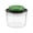 B, variant on Airtight Leak Proof Food Storage Container ABS Material Stackable Clear Design for Kitchen Pantry Dry Food Organizer