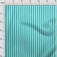 thumbnail image 2 of oneOone Cotton Silk Fabric Stripe Block Print Sewing Fabric BTY 42 Inch Wide, 2 of 4