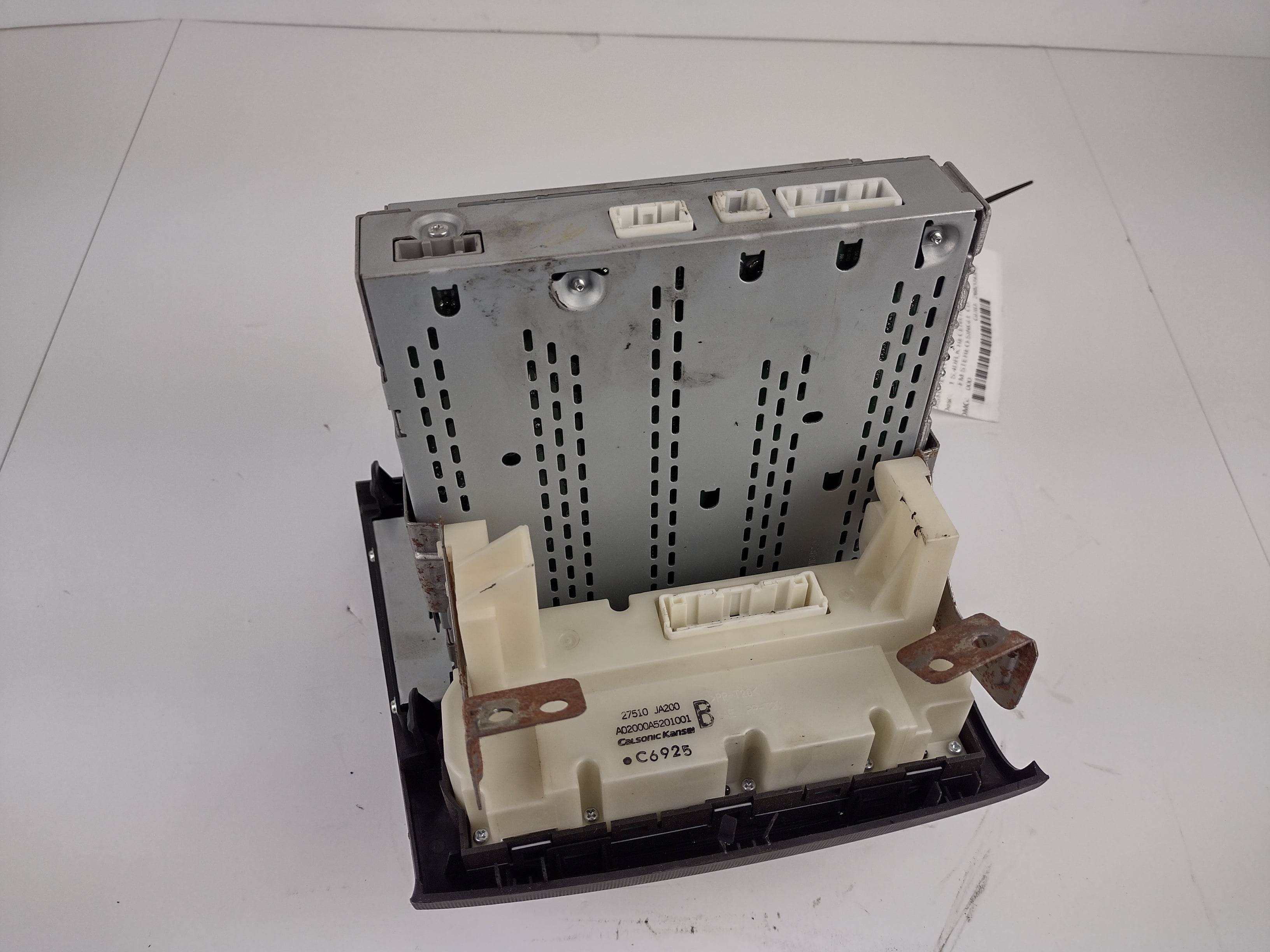 Pre-Owned 07 08 09 Nissan Altima AM FM CD Radio Receiver Temperature Controls OEM - Verify Specific Vehicle Fitment In Description - (Good)