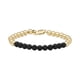 thumbnail image 1 of Pulsera Armani Exchange AXG0119710 de Latón Bicolor, 1 of 5