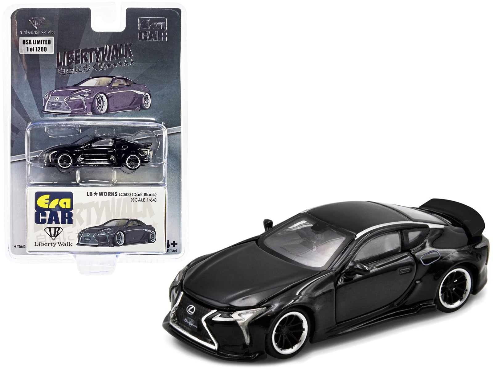 Lexus LC500 Limited Edition Nori Green Metallic & Black Top