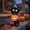 B, variant on Miwamany Halloween Frankenstein Statue, LED Light Up Resin Decor with Spooky Glowing Eyes, Tabletop Figurine for Indoor Outdoor Holiday Party, Living Room, Porch Decoration