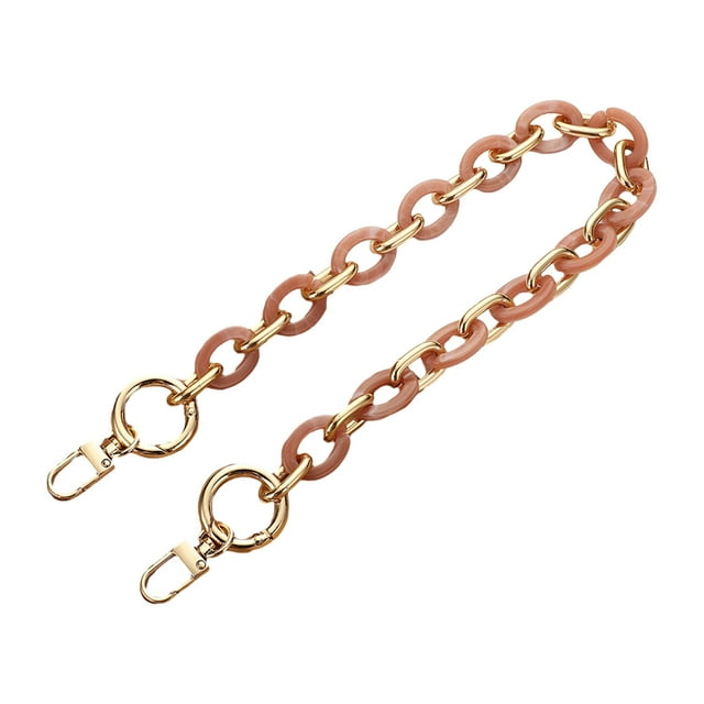 Maytalsory Bag Chains Bag S With Stylish Straps Not Easy To Wear Purse Chain Straps L204-FS 1Set