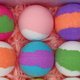 thumbnail image 5 of Juego de bolas de baño de burbujas bolas de baño de espuma para la piel calmante 12 piezas para uso doméstico ANGGREK Otros, 5 of 7