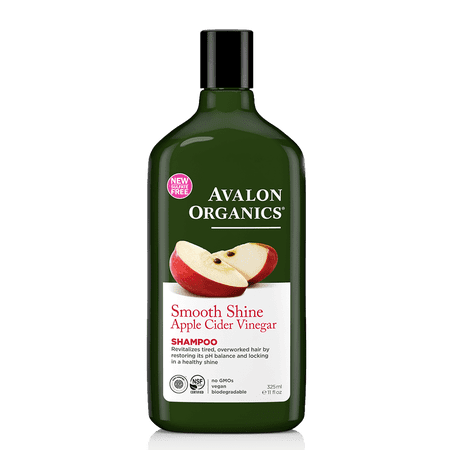 UPC 654749351352 product image for Avalon 2186021 11 fl oz Smooth Skin Apple Cider Vinegar Shampoo | upcitemdb.com