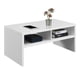 thumbnail image 1 of Ergode Northfield Admiral Deluxe Mesa de café con estantes Ergode R4-0566-VV, 1 of 2