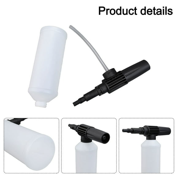 450Ml Snow Foam Lance Soap Bottle Sprayer For Lavor Connector Pressure Washer Shenzhuyue