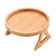 thumbnail image 3 of Bandeja para sofá Burlywood, sofá plegable de bambú, mesa con Clip para brazo para refrigerio, dormitorio en casa, 3 of 14