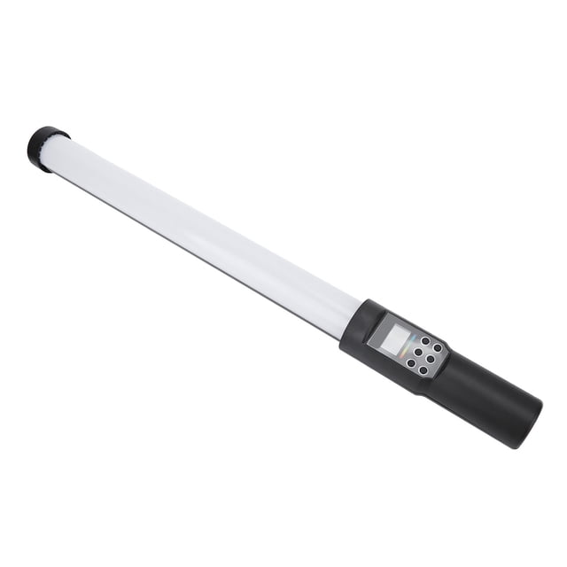 Luz LED de vídeo portátil NikouMX RGB Palo de luz LED para exteriores