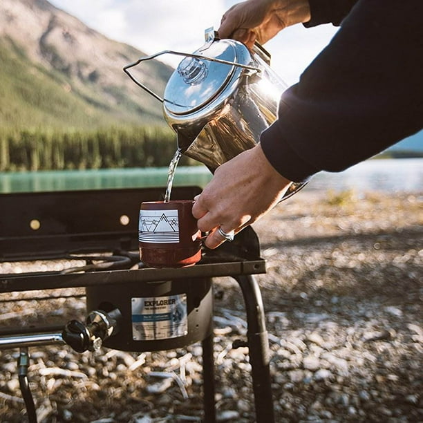 Camp Chef Explorer 2 Burner 60,000 BTU Outdoor Camping Tailgating
