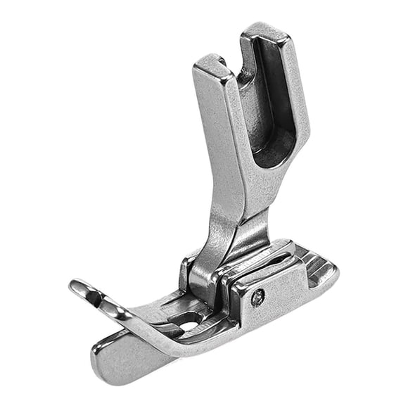 #SP-18R Pie prensatela con bisagra para máquina de coser industrial con guía derecha de 1/16" (2mm) 3 piezas
