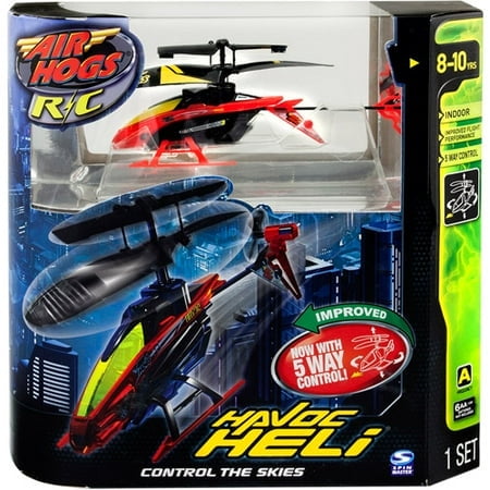 Helicóptero teledirigido Air Hogs Havoc Heli azul/negro