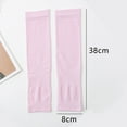thumbnail image 2 of Mangas refrescantes para brazos para hombres y mujeres: transpirables y absorbentes de humedad., 2 of 5