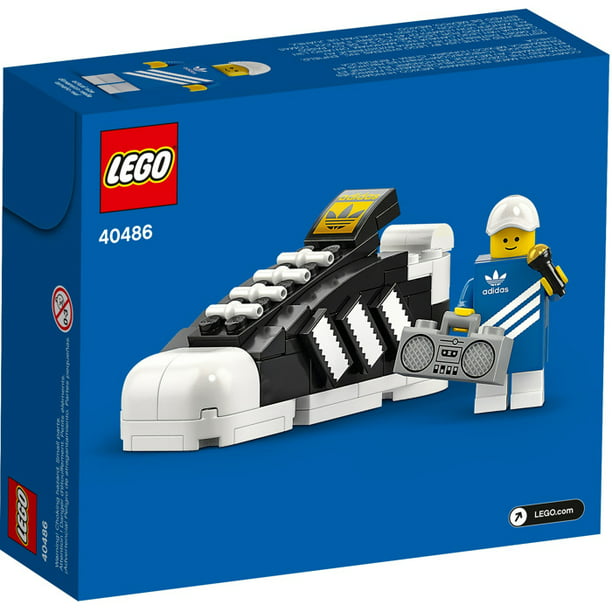 LEGO Mini Adidas Originals Superstar 40486