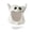White, variant on CoudarTitie Halloween Essential Oil Burner Waxes Melt Burner Tealight Candle Holder for SPA Black