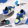 thumbnail image 4 of Zapatillas para Niños DREAM PAIRS LilLegends TimberTot Talla 2 Verde Azul, 4 of 5