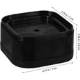 thumbnail image 2 of Generic 6pcs Vibration Absorbing Mats Washing Machines and Furniture, Noise, 2 of 6