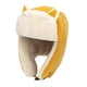 thumbnail image 1 of SGACAI Gorro con orejeras para niña y mujer, gorro de cazador ushanka con orejas de gato, piel sintética, D1P0, mullido, 1 of 7