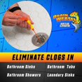 thumbnail image 3 of Removedor de pelo de serpiente Drain Weasel Sink, 45 cm, FlexiSnake, 3 of 7