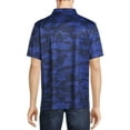 thumbnail image 2 of Ben Hogan Men's and Big Men's Camouflage Golf Polo Shirt with Short Sleeves, Sizes S-5XL, 2 of 6