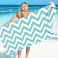 thumbnail image 4 of Beach Towel Sand Free Microfiber Beach Blanket Towel for Pool Gym, 4 of 6