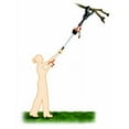 thumbnail image 3 of WORX WA0163 JawSaw 5' Extension Pole for WG307 & WG308 Electric Chainsaws, 3 of 4
