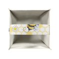 thumbnail image 4 of Psesaysky Decorative Tissue Box Cover Square, Waterproof PU Leather Car Tissue Holder with Cartoon Bees Facial Napkin Organizer on Table and Bathroom, Office, 4 of 7