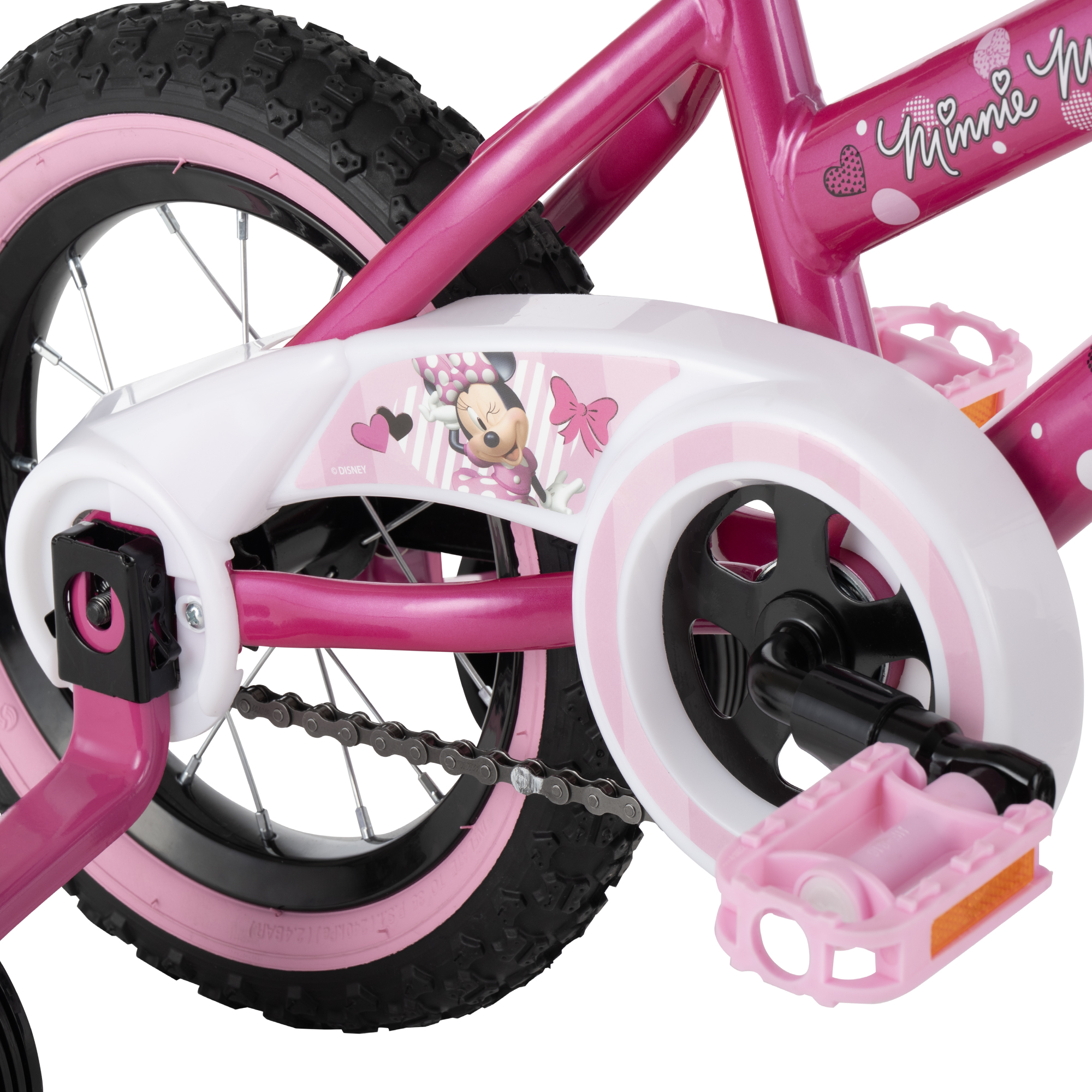 Huffy 12" Disney Minnie Mouse Kids' Bike, Pink photo 5