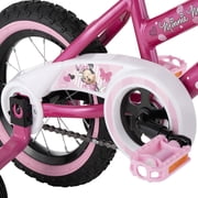 Huffy 12 Disney Minnie Mouse Kids' Bike, Fits Riders 37-42”, Pink, Youth, Girl's